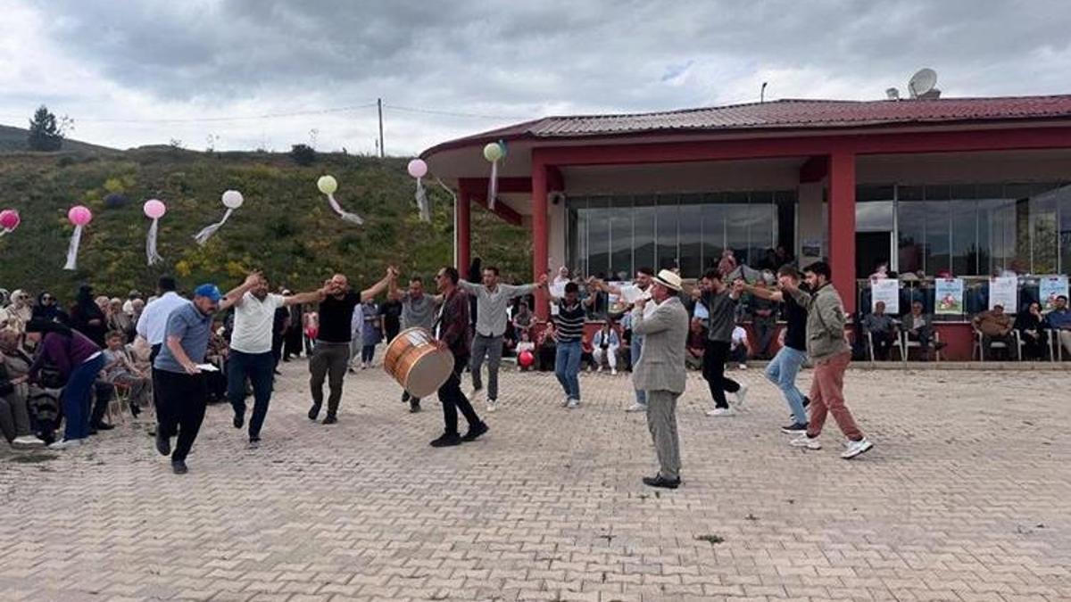Bayburt'ta ilk kez düzenlendi! Renkli görüntüler ortaya çıktı