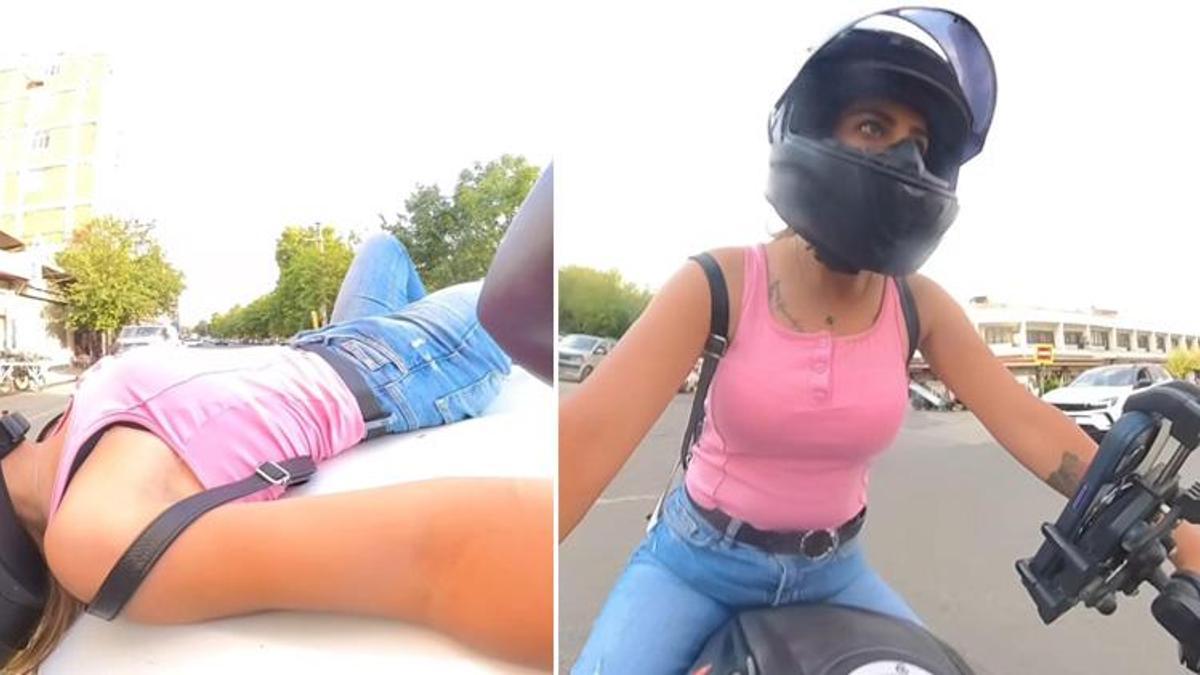 Kaskını fırlattı, sürücüye tepki gösterdi! Diyarbakır'da feci motosiklet kazası: Genç kadının kaputun üstüne düştüğü anlar kamerada