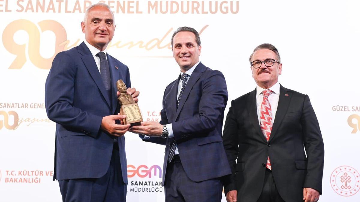 Güzel sanatlar 90 yaşında! Kültür ve sanatla daha güçlü Türkiye hedefi