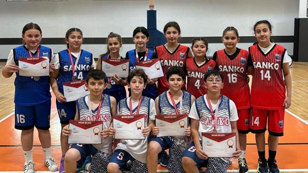 Gaziantep'te basketbol şampiyonu belli oldu
