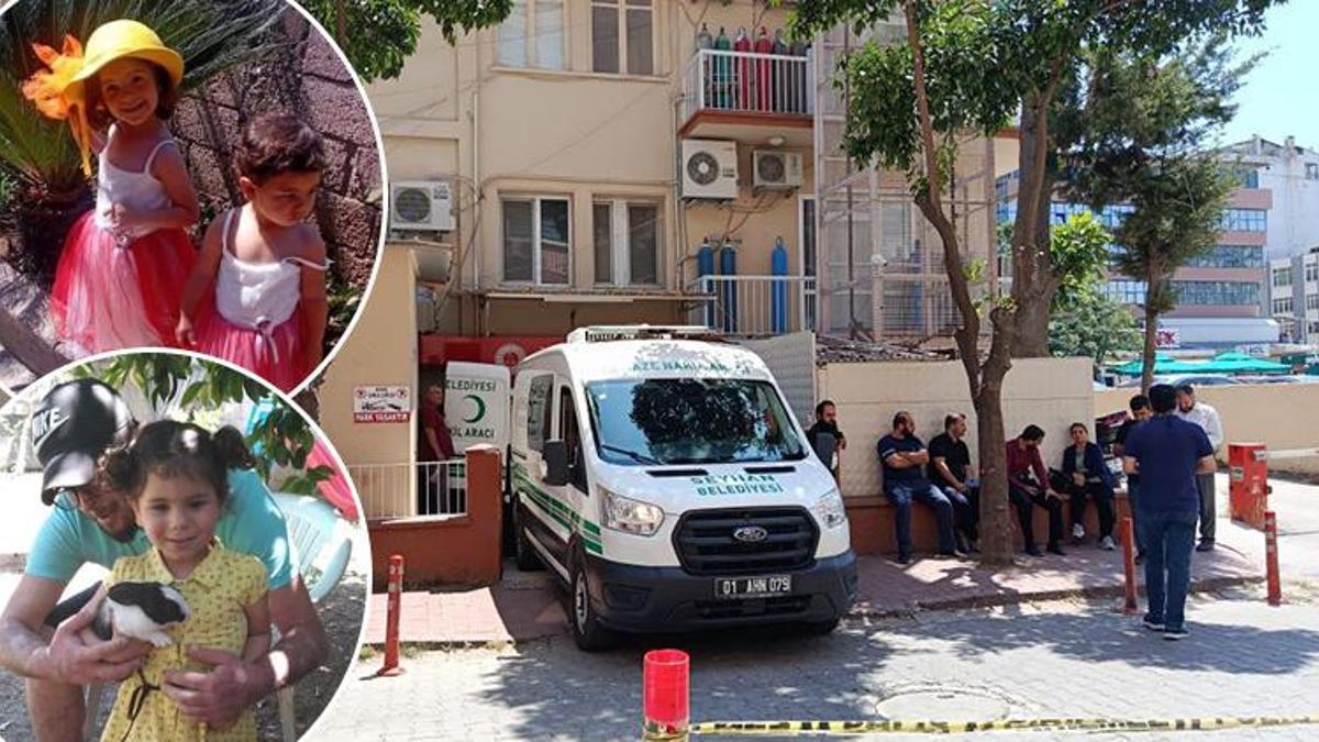 Baba ve iki kızı sulama kanalında can vermişti! Cenazeleri adli tıptan alındı