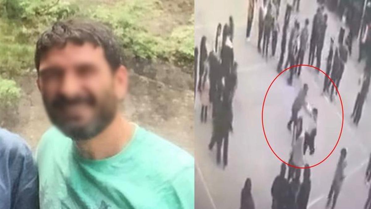 Bursa'da şok görüntüler! 13 yaşındaki öğrencisini tekme tokat döven öğretmene 5 bin lira ceza