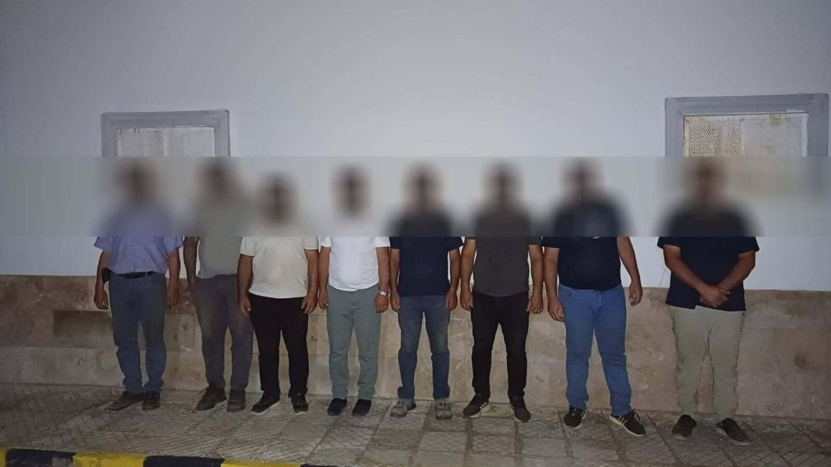 Aydın'da kaçak kazıya 8 gözaltı