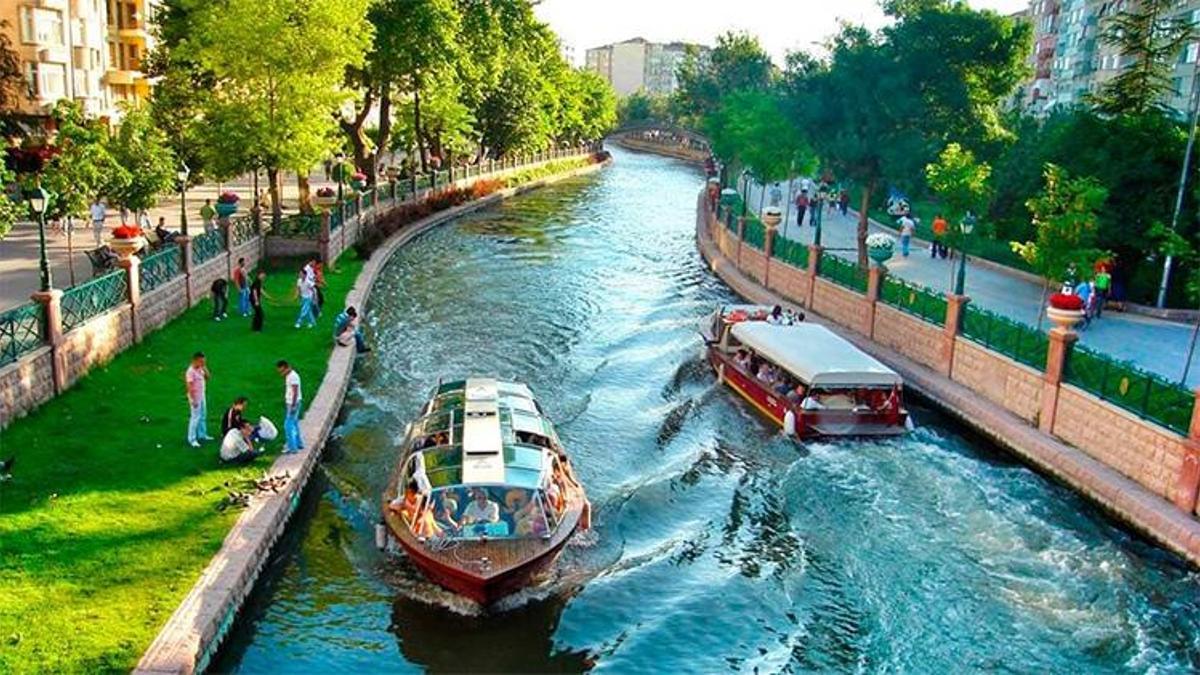Eskişehir'de gezilecek yerler