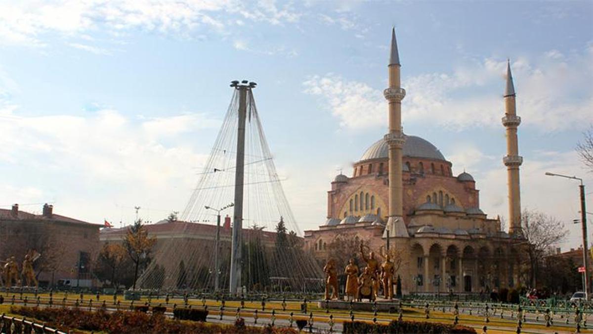 Eskişehir'de bulunan camiler