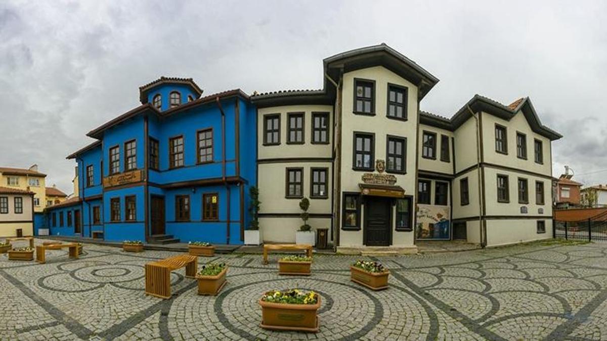 Odunpazarı Tarihi Evleri