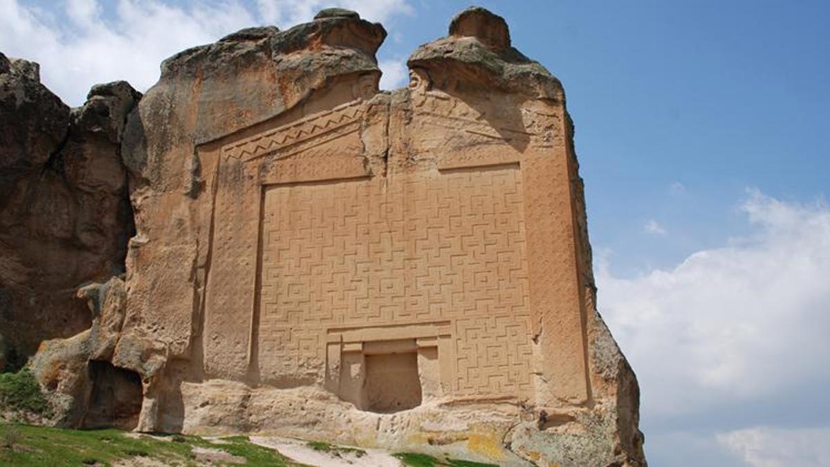 Yazılıkaya (Midas Anıtı)