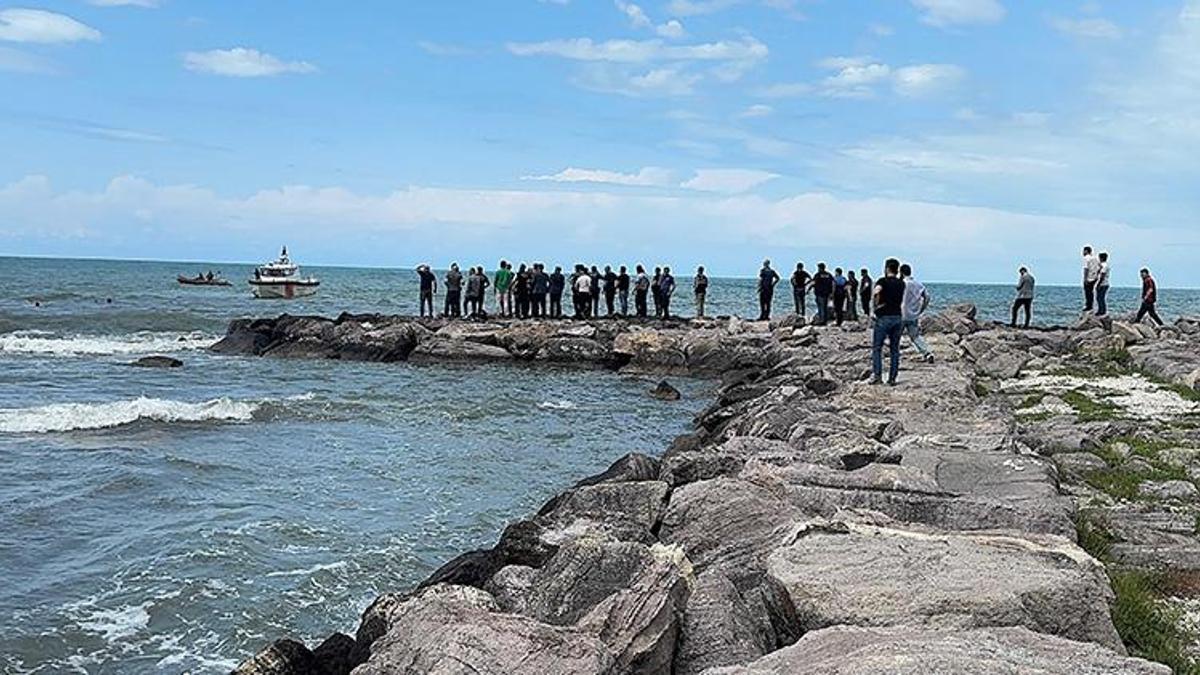 Giresun'da babasıyla denize giren çocuk kayboldu!