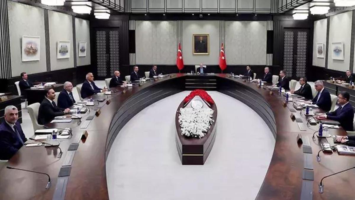 Cumhurbaşkanlığı Kabinesi toplandı