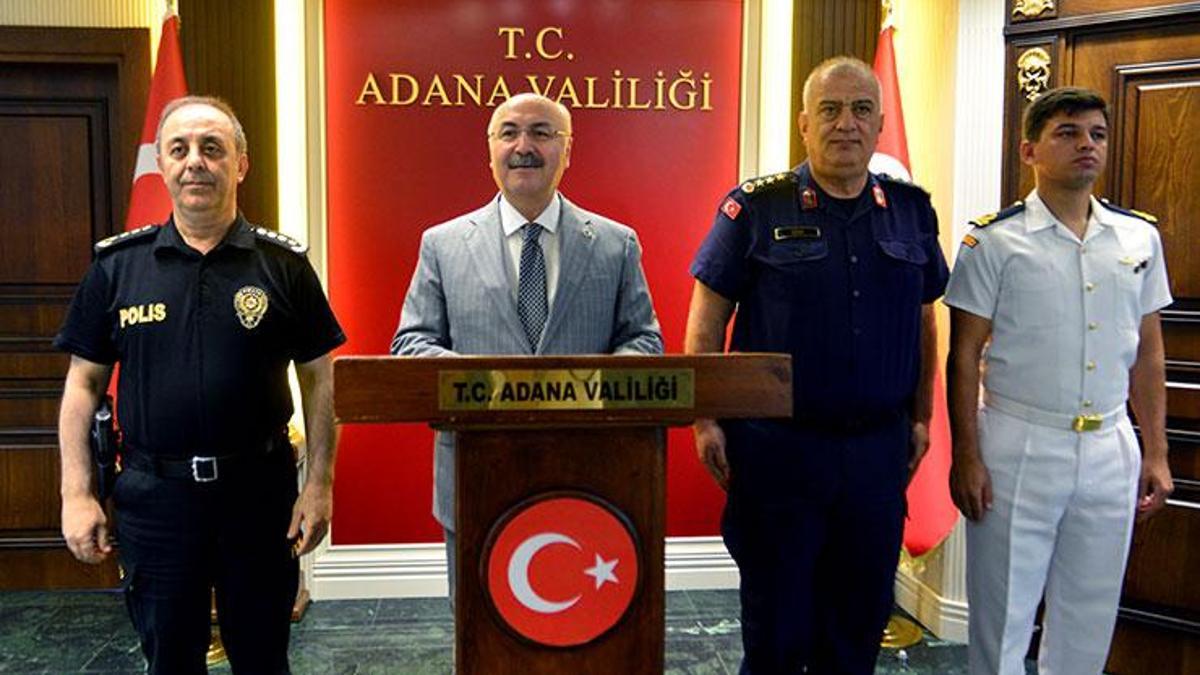 Vali Köşger açıkladı! Adana için sevindiren gelişme