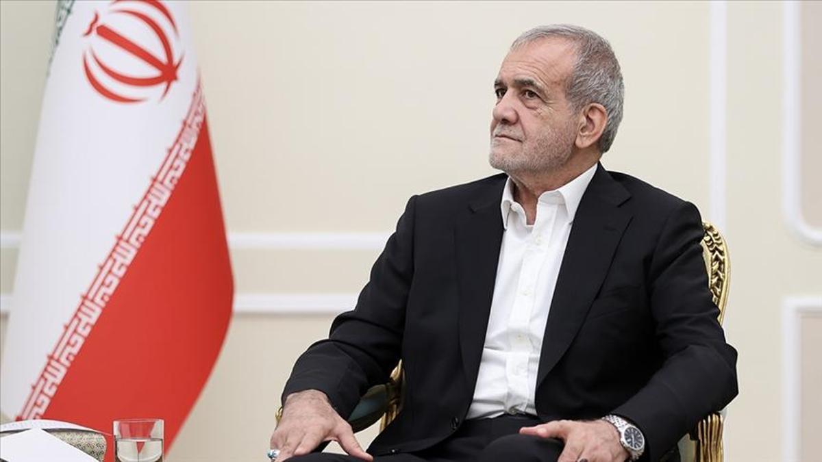 İran Cumhurbaşkanı Pezeşkiyan: Her türlü saldırıya aynı düzeyde karşılık vereceğiz