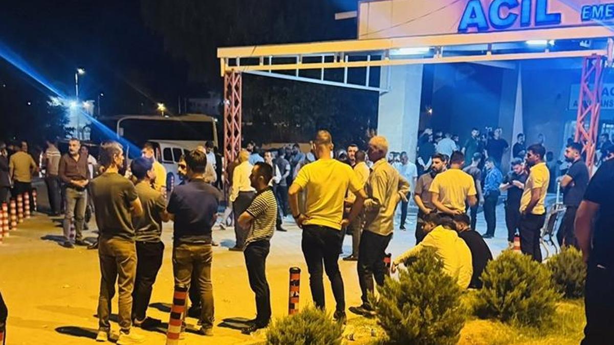 Şırnak'ta iki aile arasında silahlı kavga! Bir kişi hayatını kaybetti