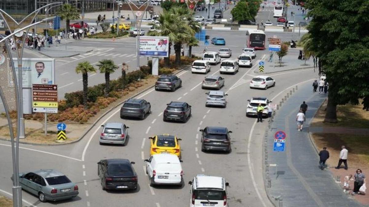 Günde 20 binden fazla ihlal var! Samsun'da EDS için harekete geçildi