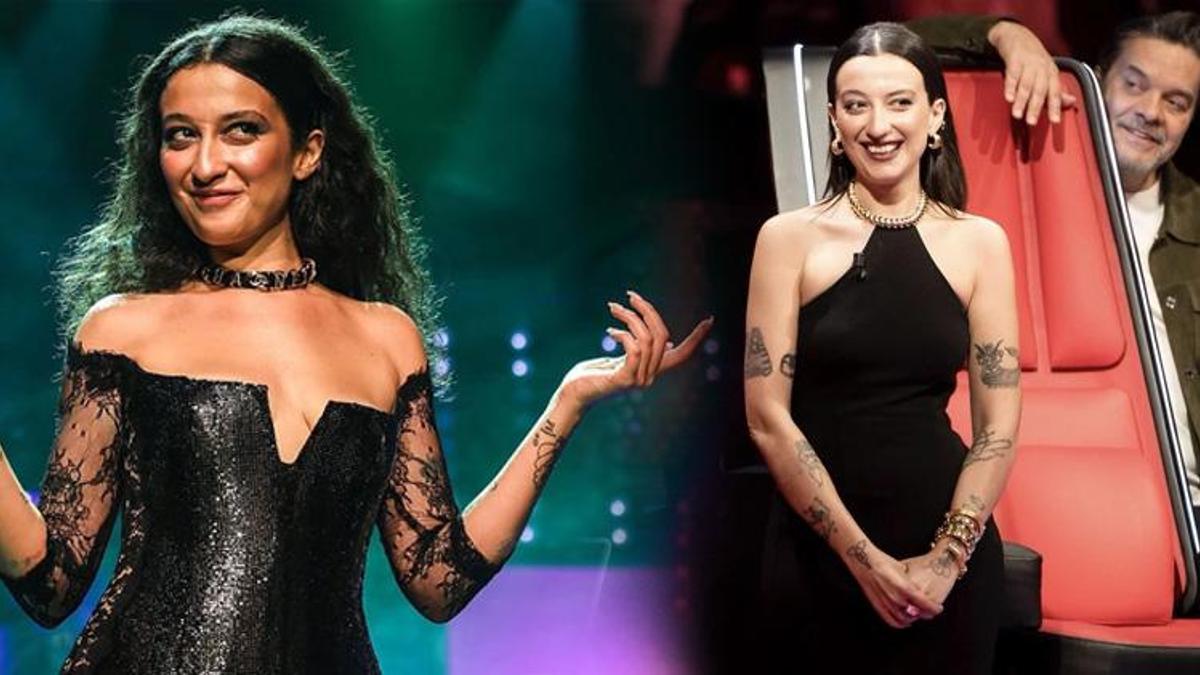 Melike Şahin'den sürpriz düet! Sahne performanslarına beğeni ve yorum yağdı 'Peşindeyim ablası'