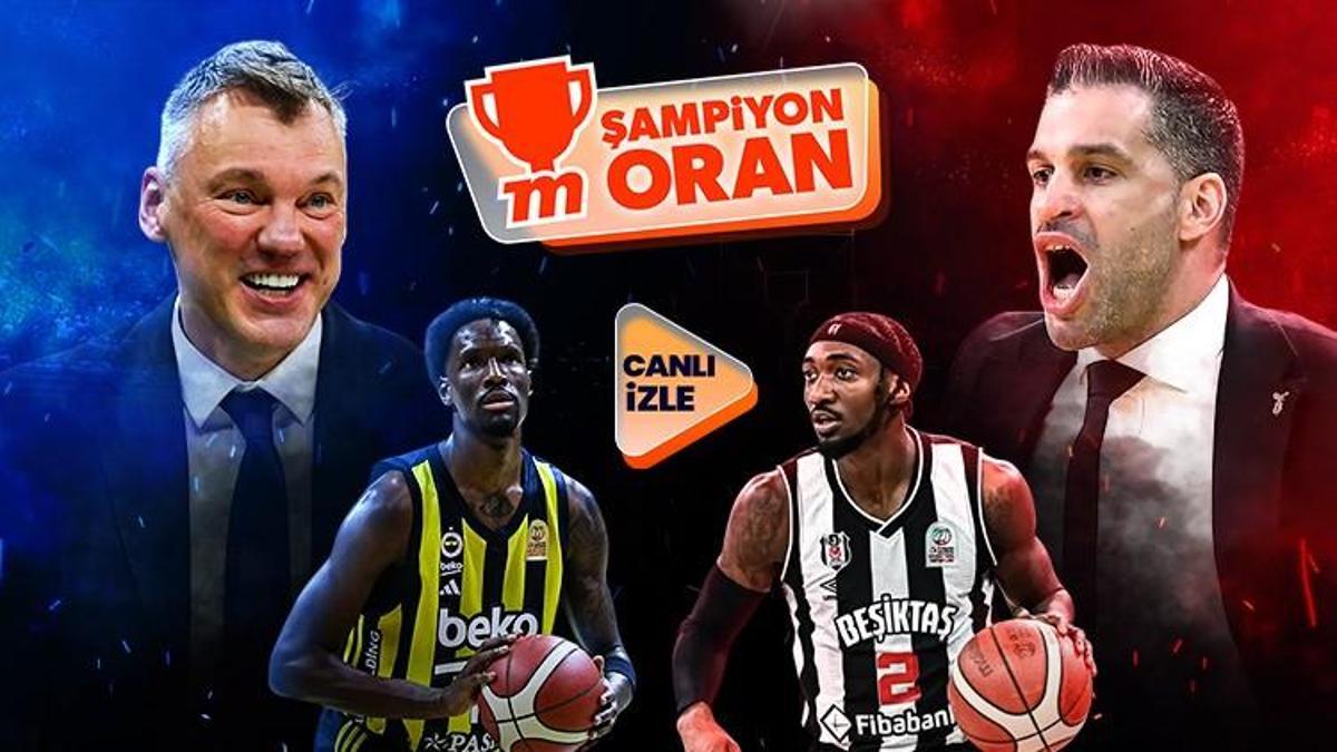 Fenerbahçe'nin Beşiktaş'ı ağırladığı final serisinin ilk maçının heyecanı Canlı Sohbet, Canlı Yayın ve Şampiyon Oranlar ile Misli'de