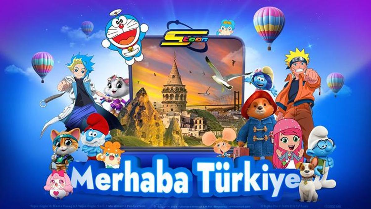 Eğlence dolu 9 gezegen! Spacetoon Türkiye, D-Smart’ta