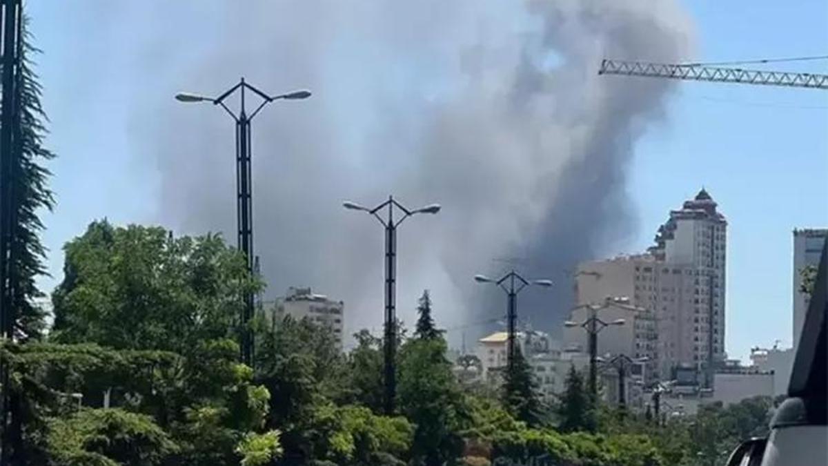 İran-İsrail savaşında beşinci gün: İsrail'den İran'a yeni hava saldırısı!