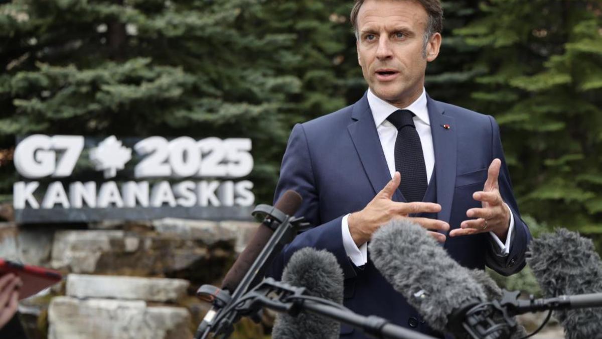 Macron'dan İran açıklaması: Rejim değişikliği Ortadoğu’da kaosa yol açar