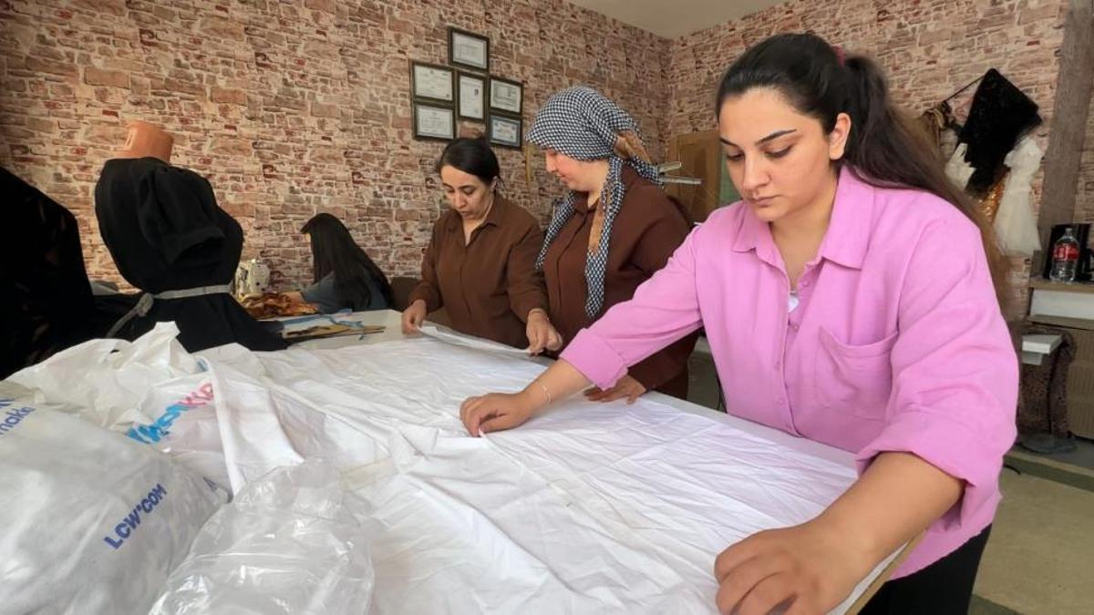 4 çocuk annesinden istihdam! Açtığı iş yeri ekmek kapısı oldu