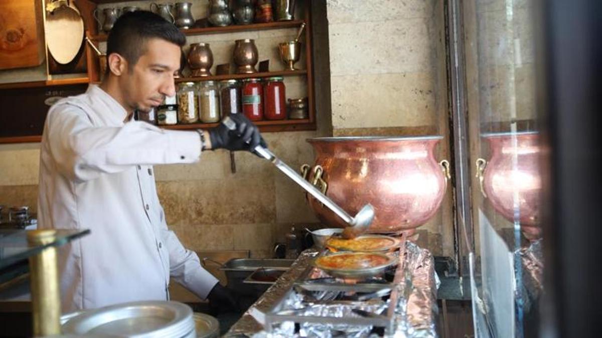 İrlanda'dan Gaziantep'in lezzeti için geldi! Günlük 300 porsiyon yetmiyor, tanesi 290 TL