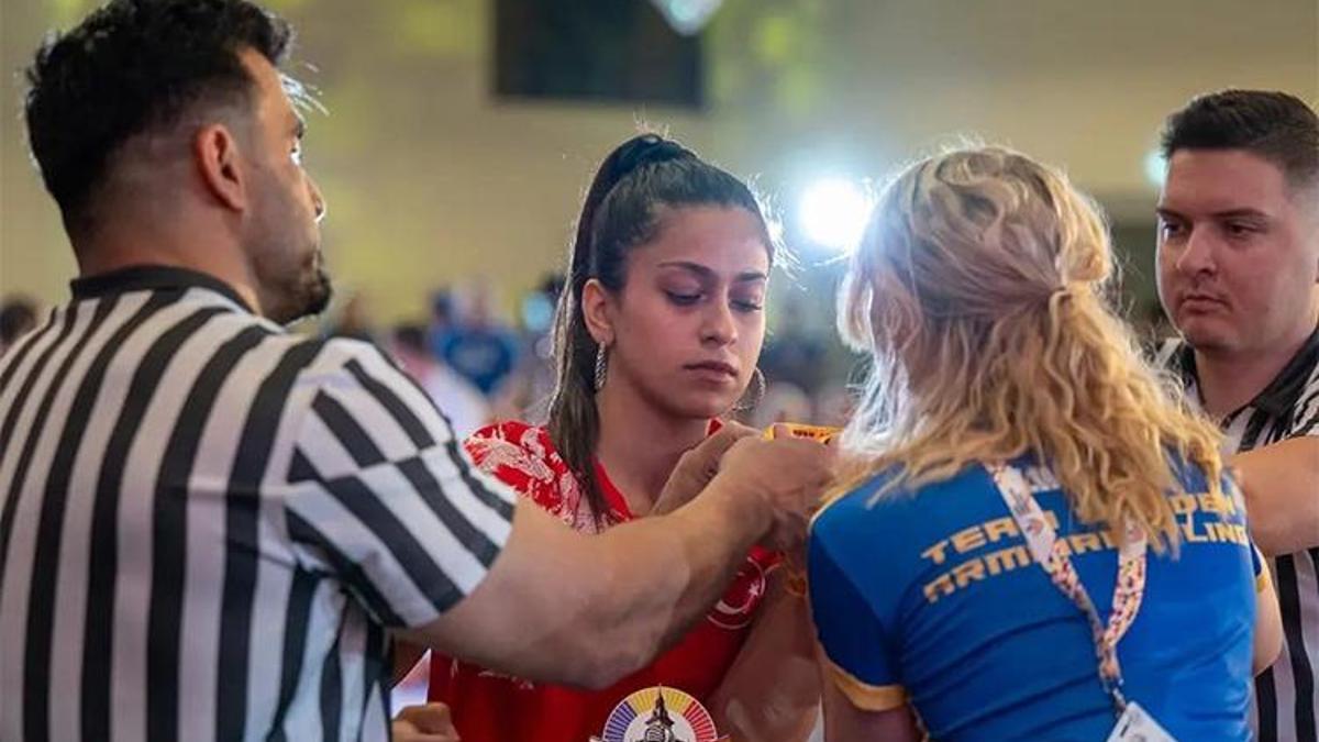 Eskişehirli sporcu Zeynep Yiğit'in bileği Avrupa’da bükülmedi