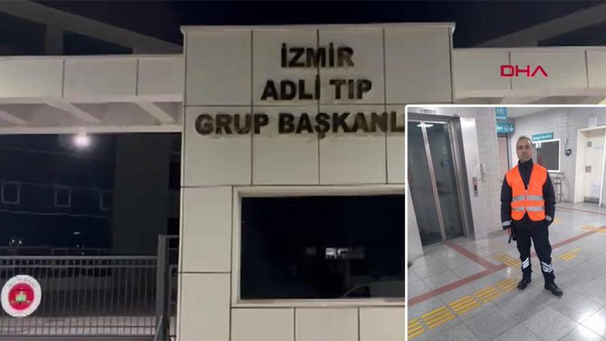 İzmir'de akıl almaz olay: trende sigara içtiği için kendini uyaran güvenlik görevlisini öldürdü!
