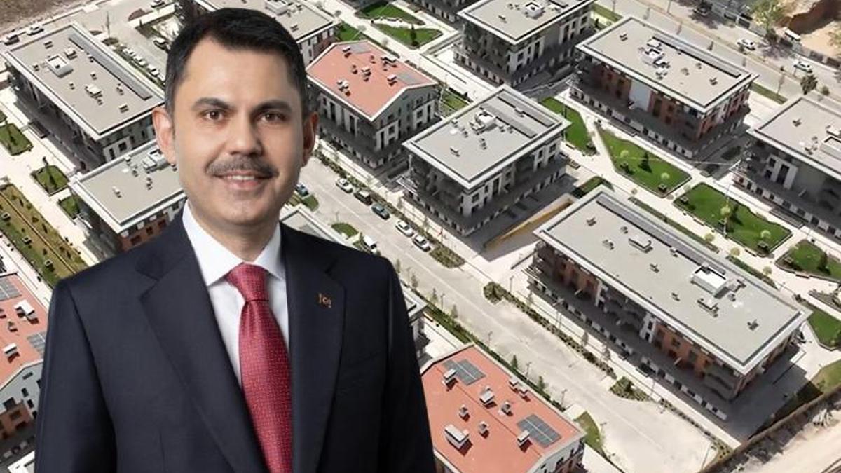 Azerbaycan Mahallesi'nde yaşam başlıyor! Bakan Kurum: Birlikte güçlü yarınlara