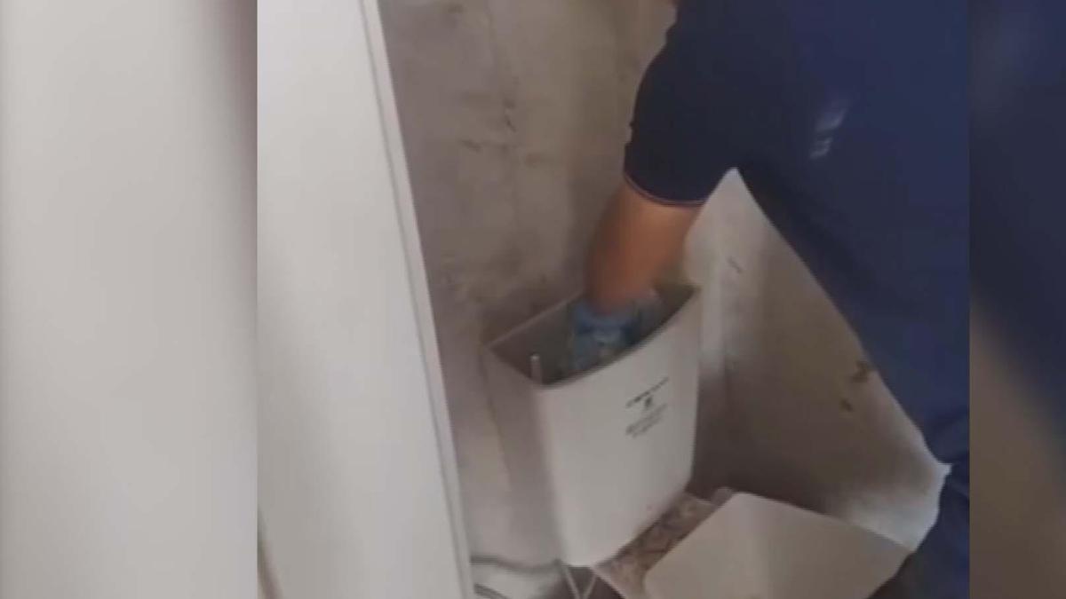 Konya'da masaj salonuna 'Kardelen' operasyonu: 9 gözaltı