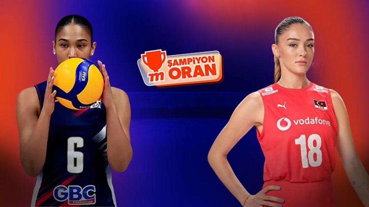 Filenin Sultanları, İstanbul’da Dominik Cumhuriyeti’ni ağırlıyor! Maçın heyecanı Canlı Sohbet ve Şampiyon Oranlar ile Misli’de