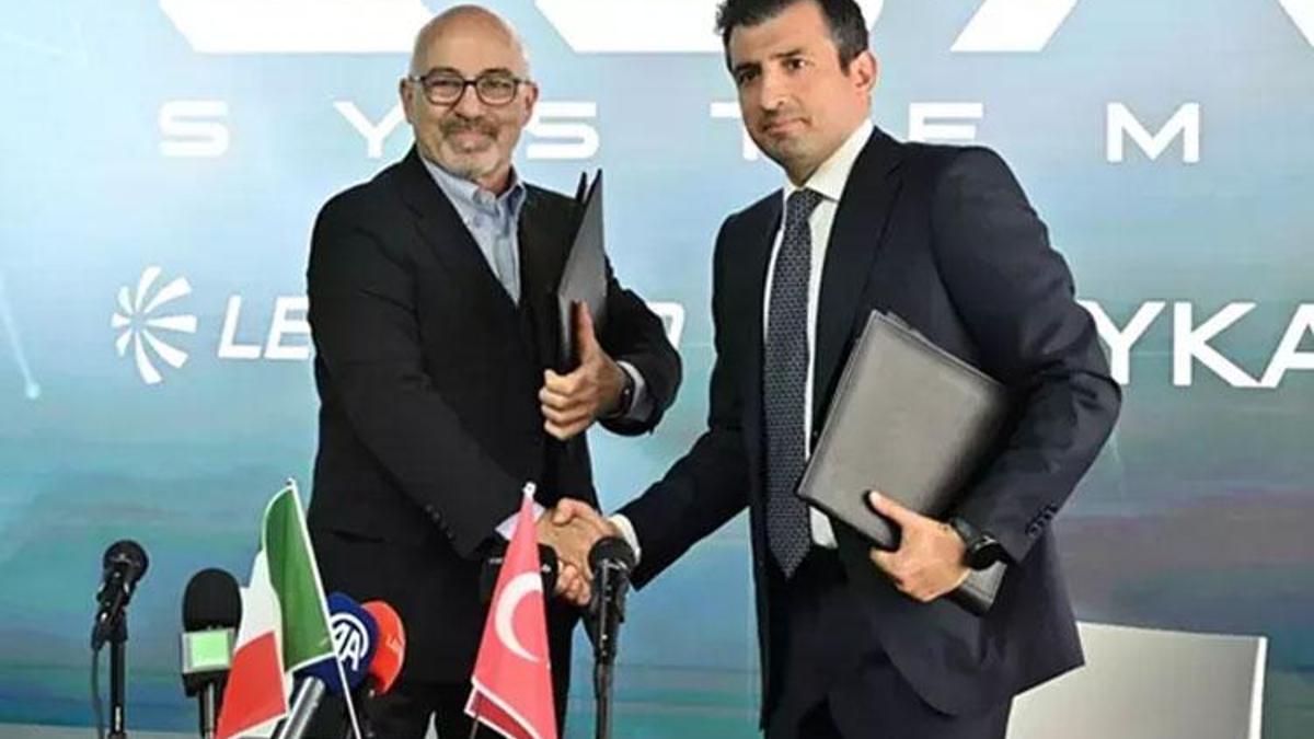 İtalyan devi Leonardo'dan Baykar açıklaması: Dünyanın en iyisi bizi seçti