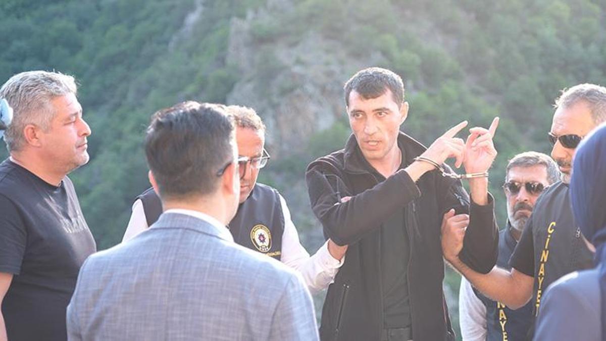 Canlı yayında cinayeti itiraf eden Kenan Yılmaz adliyeye sevk edildi