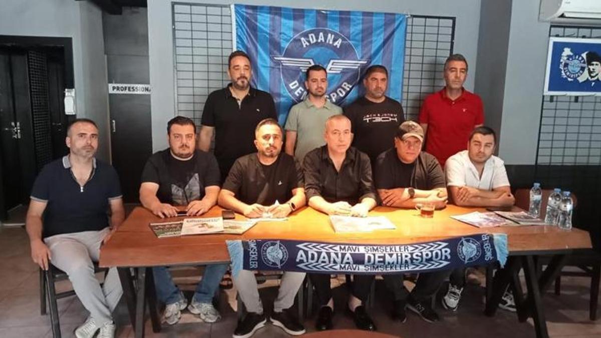 Adana Demirspor için harekete geçtiler! Yardım kampanyası başlatıldı
