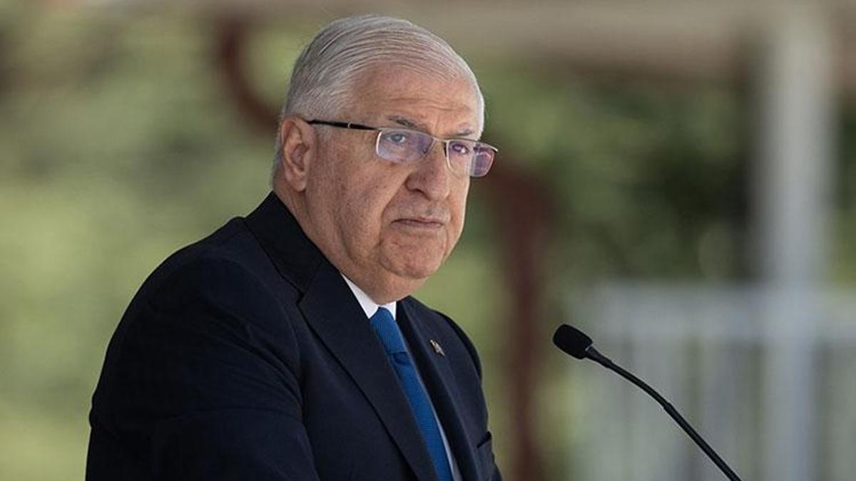 Bakan Güler: Sınırlarımızdaki güvenlik tedbirleri artırılmıştır