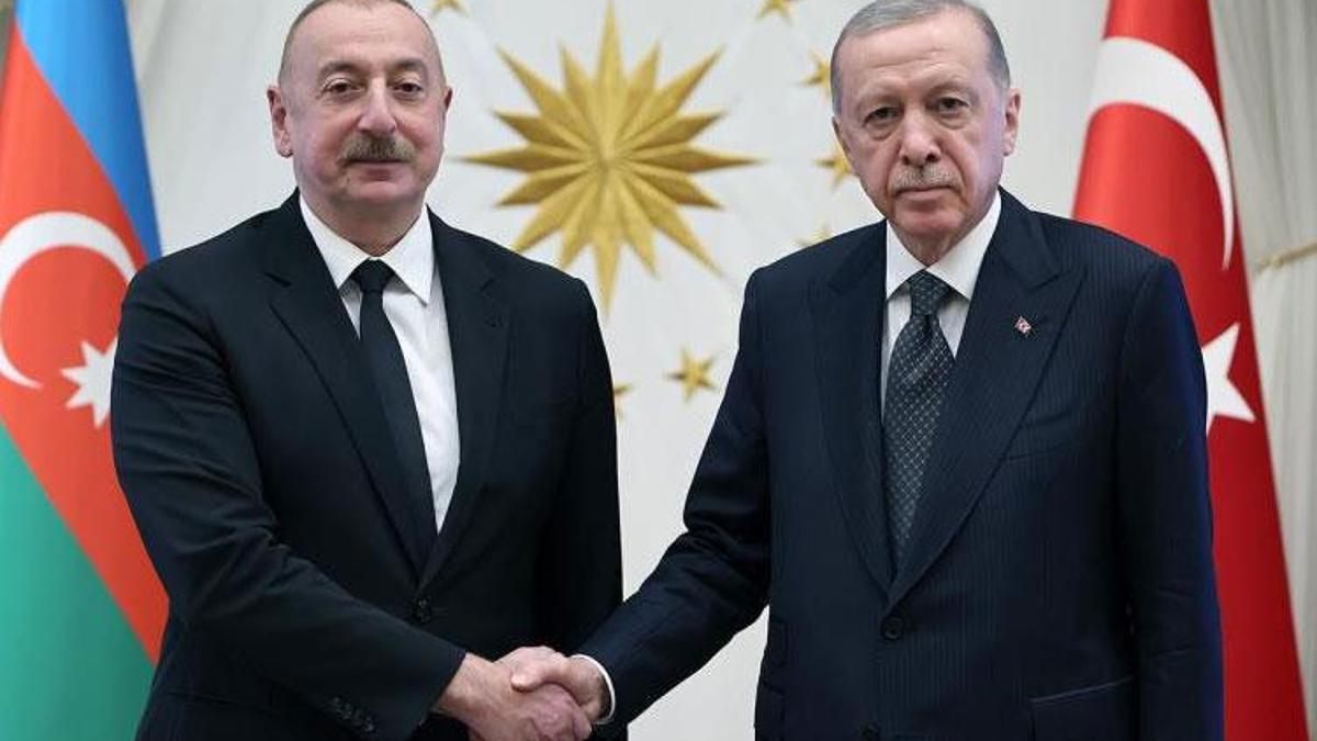 Azerbaycan Cumhurbaşkanı Aliyev yarın Türkiye'ye gelecek
