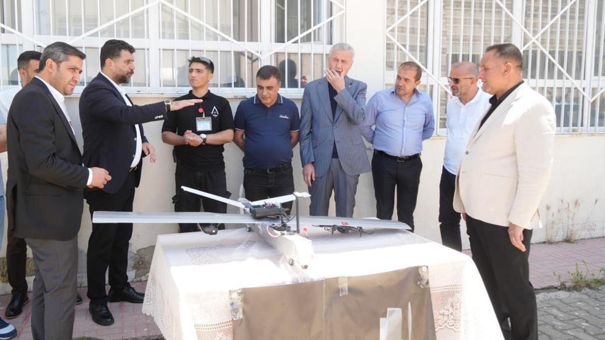 18 yaşında Türk zekasını gösterdi! Muş'ta savunma sanayinde çığır açacak proje geliştirdi