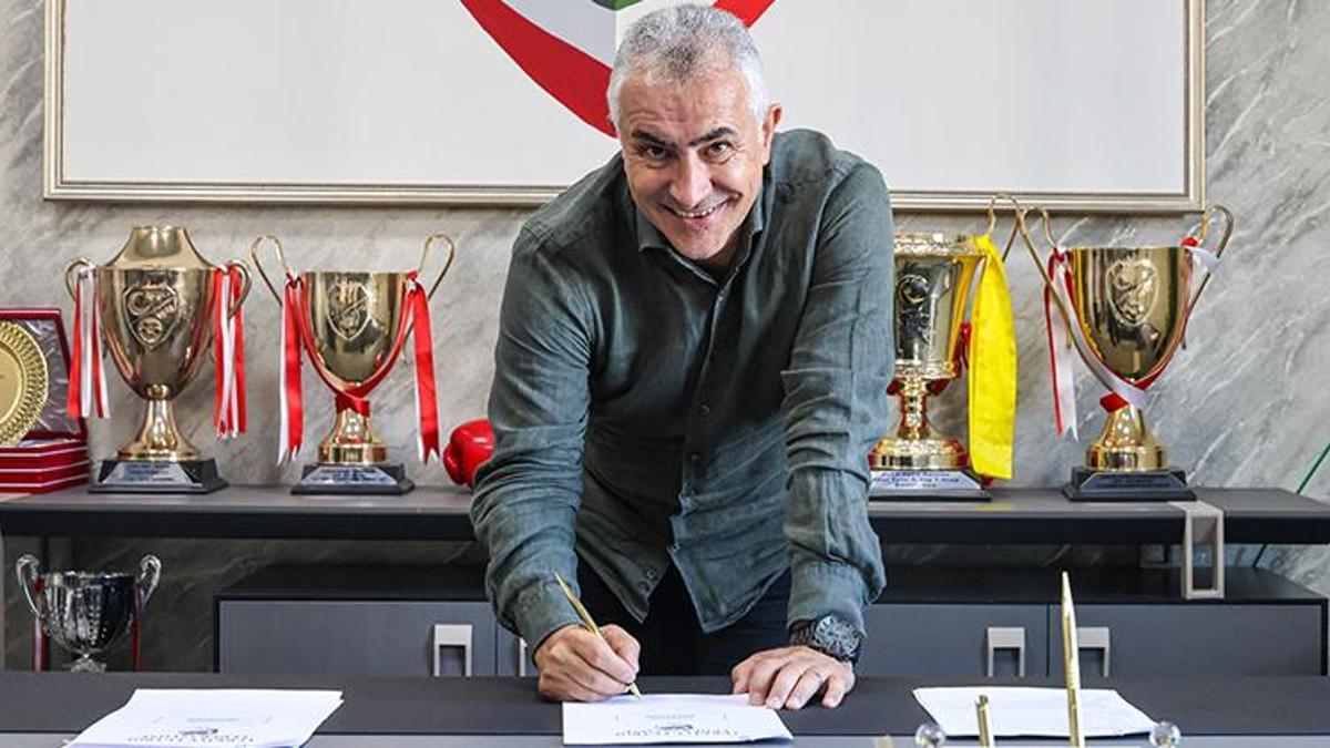 Amedspor’un yeni teknik direktörü belli oldu