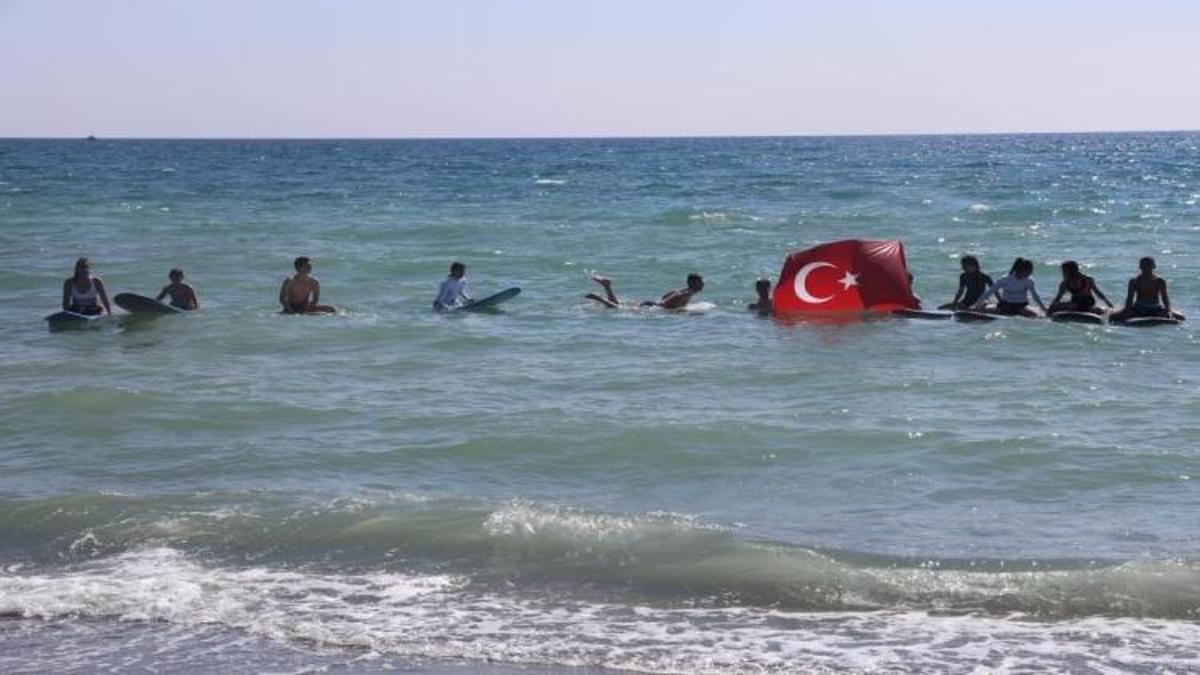 Akdeniz'de inşa ediliyor! Gelecek onlara emanet: Hatay'da izin verildi