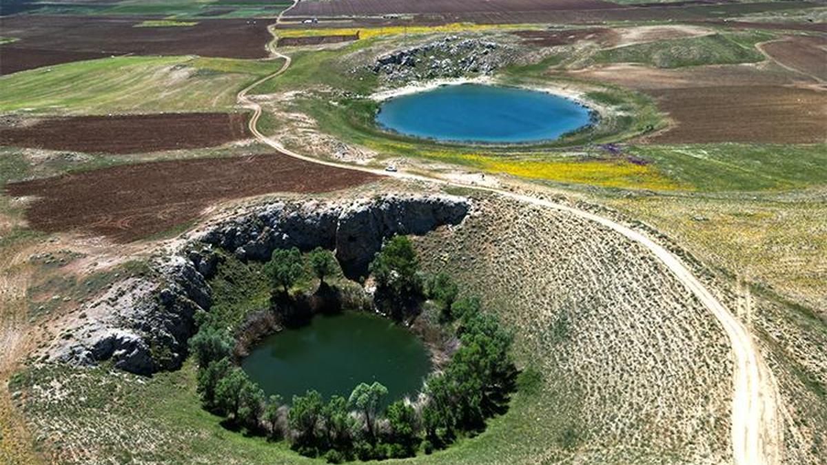 Sivas'ın nazar boncuğu görsel şölen sunuyor