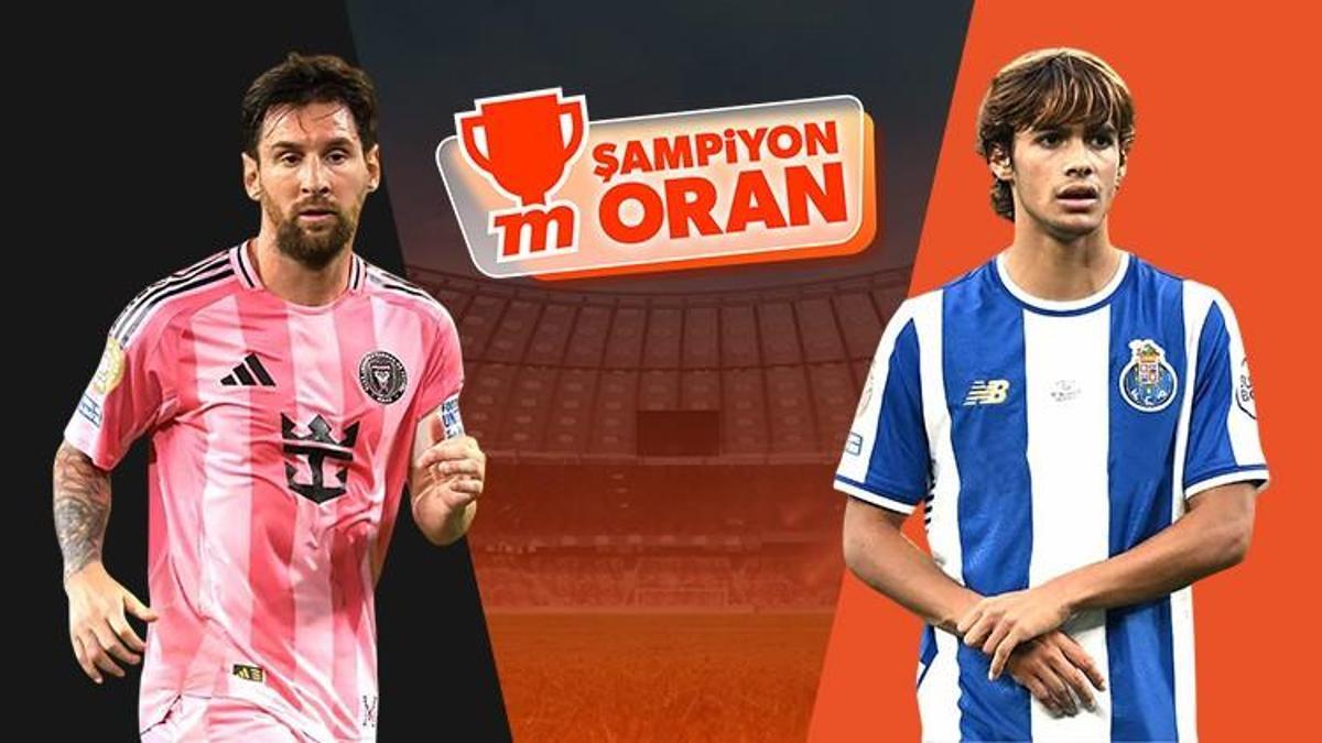 Messi’li Inter Miami, Porto’yla karşılaşıyor! Maçın heyecanı Canlı Sohbet ve Şampiyon Oranlar ile Misli’de