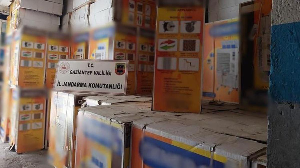 Gaziantep’te ele geçirildi! Piyasa değeri tam 3 milyon TL