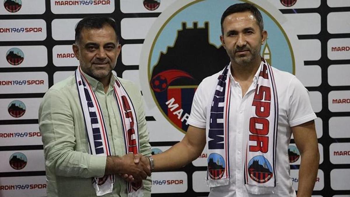 Mardin 1969 Spor'un yeni teknik direktörü belli oldu!