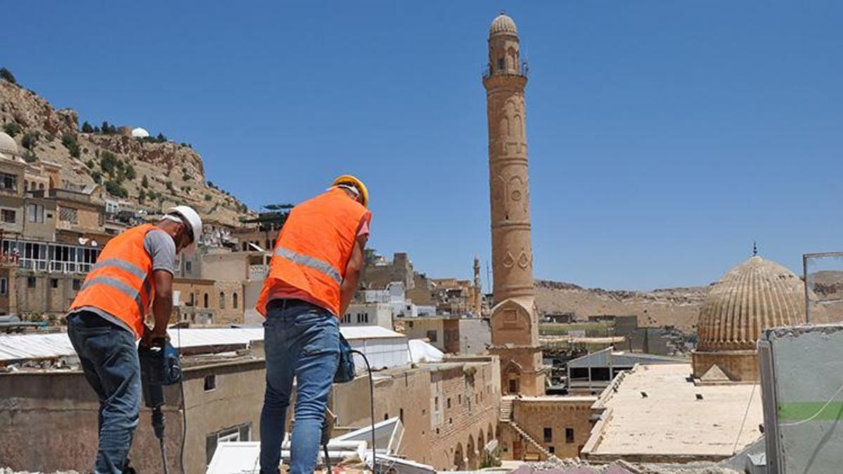 Mardin'de yüzlerce yapı yıkılacak! Yıkım kararları tek tek uygulanıyor