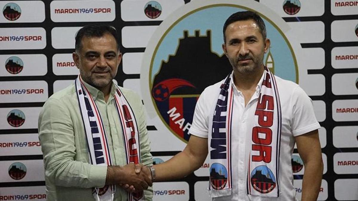 Mardin 1969 Spor yeni teknik direktörüyle anlaştı! 1 yıllık anlaşma imzalandı