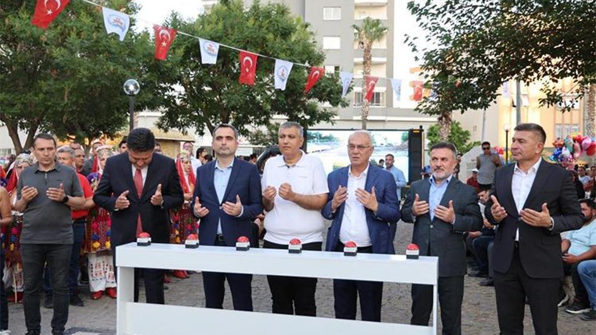 Kozan'da 3 büyük projenin temeli atıldı! Tarih, spor ve sanat bir arada