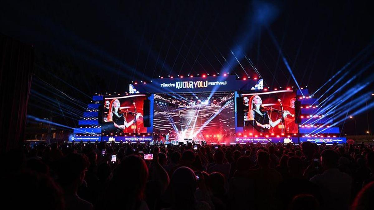 Kültür Yolu Festivali'nin yeni durağı Samsun oldu