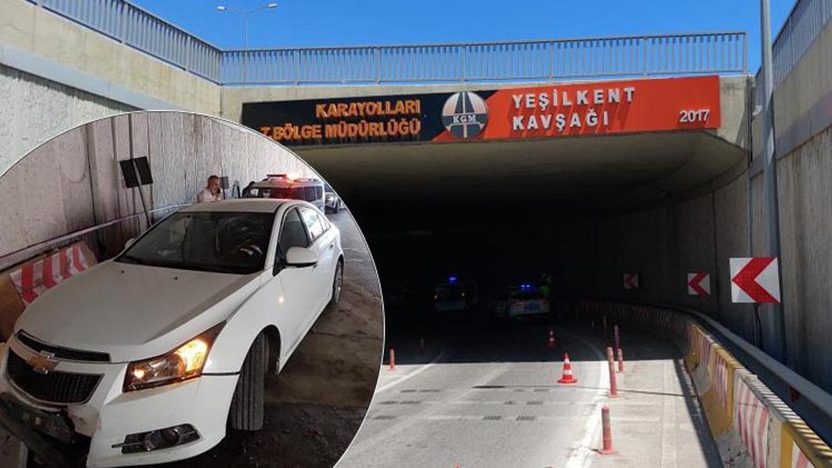 Mezuniyet yolculuğu kabusa döndü! Tokat'tan Samsun'a gelen aile, 'ucube alt geçit' kurbanı oldu