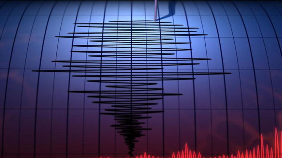 AFAD duyurdu: Ege'de 4.8 büyüklüğünde korkutan deprem!