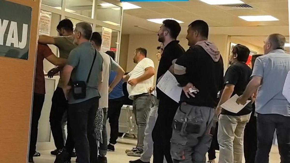 Bursa'da gıda zehirlenmesi! Çok sayıda işçi hastanelik oldu