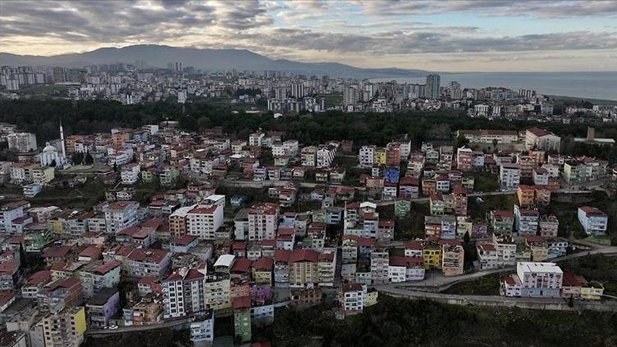 Samsun'da düğmeye basıldı! Kentsel dönüşüm başlıyor, işte o ilçeler