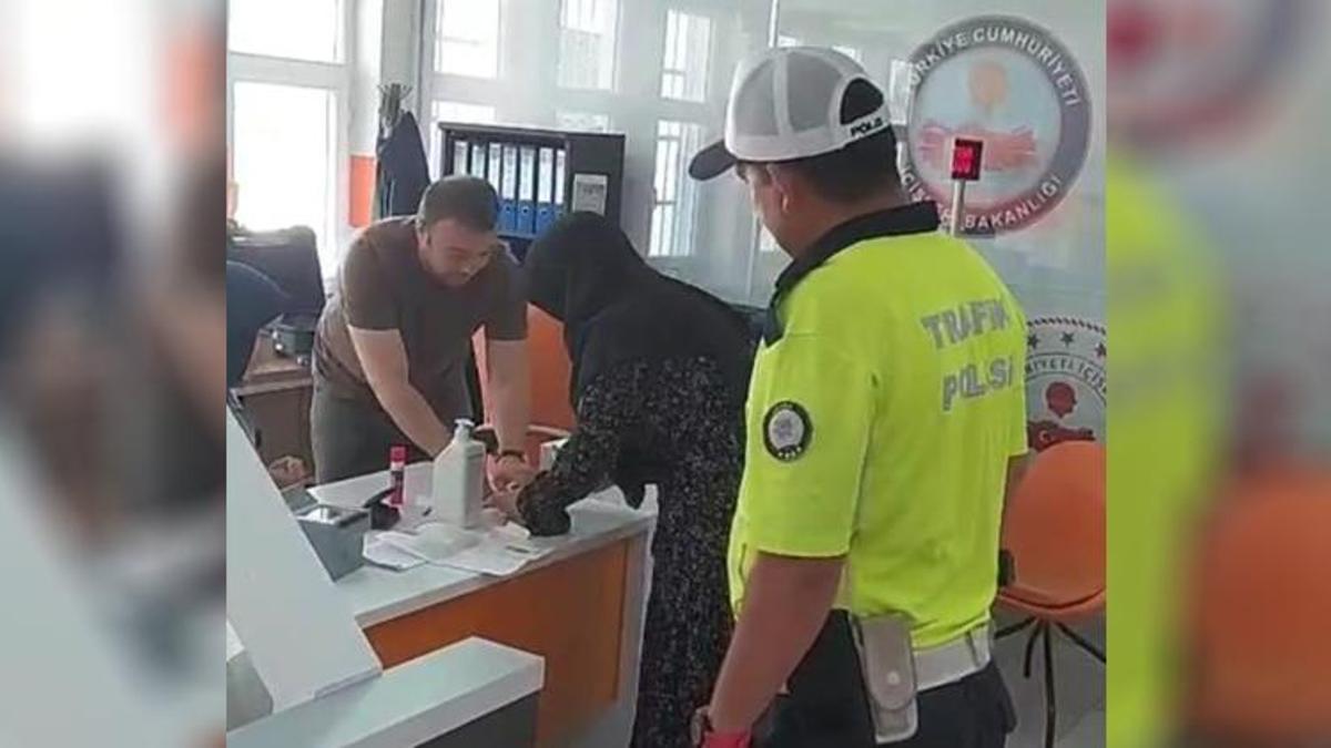Adana'da nefes kesen anlar: Polisler seferber oldu! Kimliğini unutan öğrenci sınava saniyeler kala yetiştirildi!